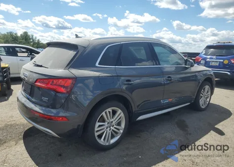 2018 Audi Q5 Premium Plus from USA, damaged, VIN WA1BNAFY0J2187527